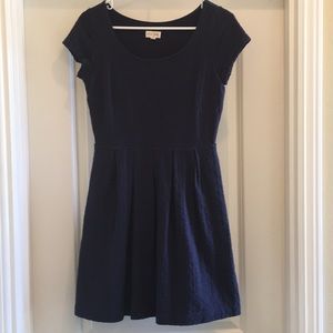 Maison Jules Navy Blue Dress, Size S